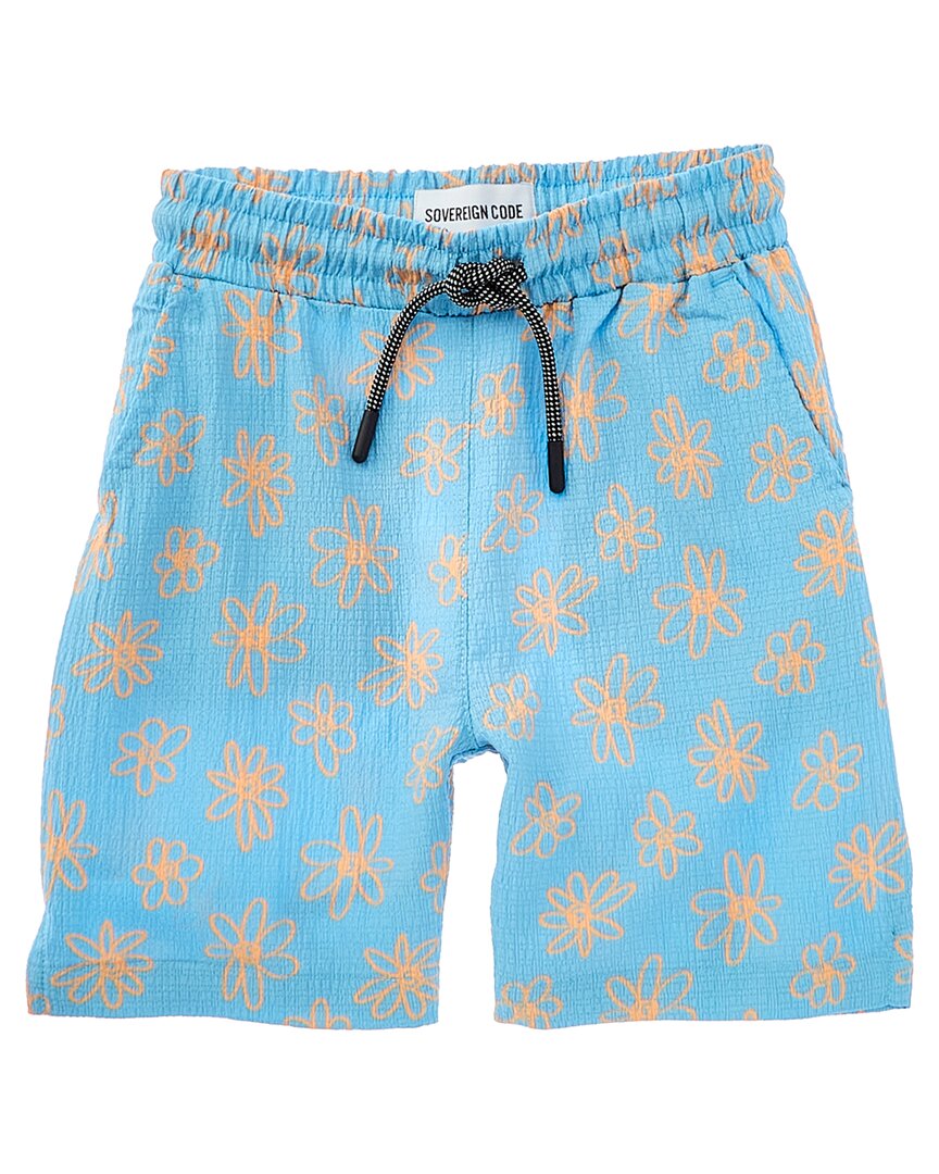 Sovereign Code Trail Short In Blue