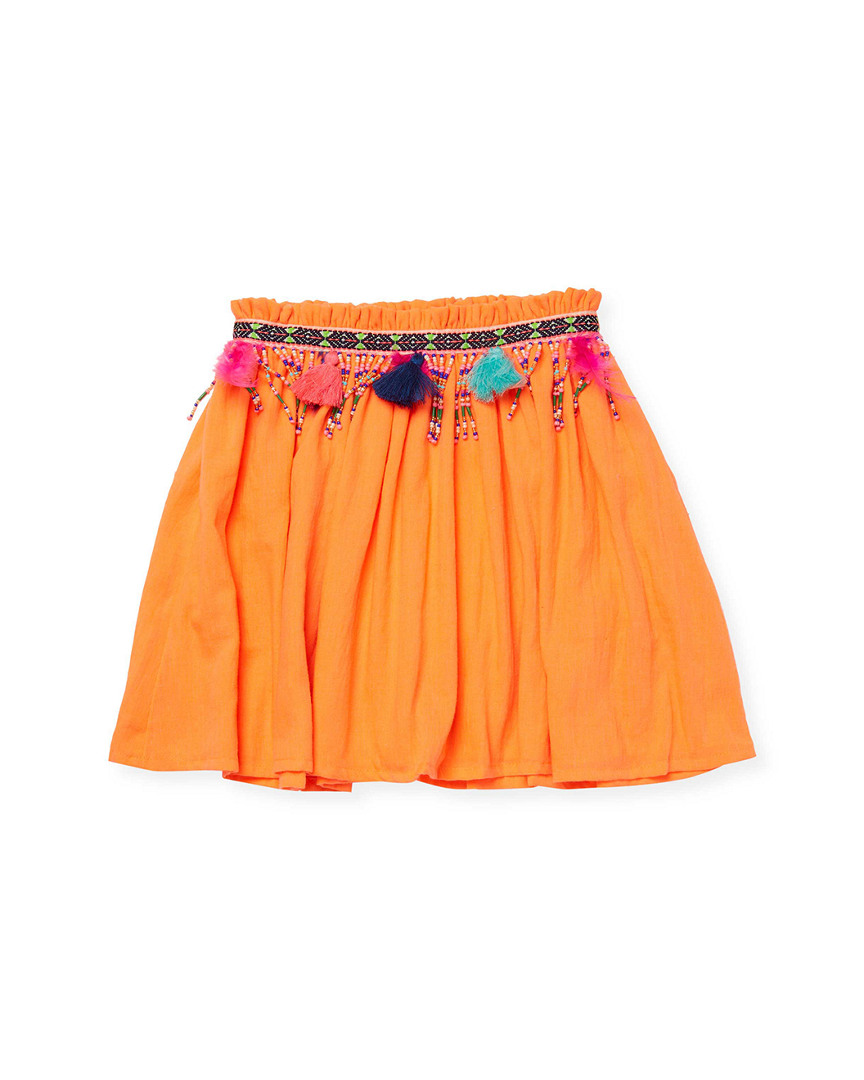 Image of Billieblush Tassel Flare Skirt