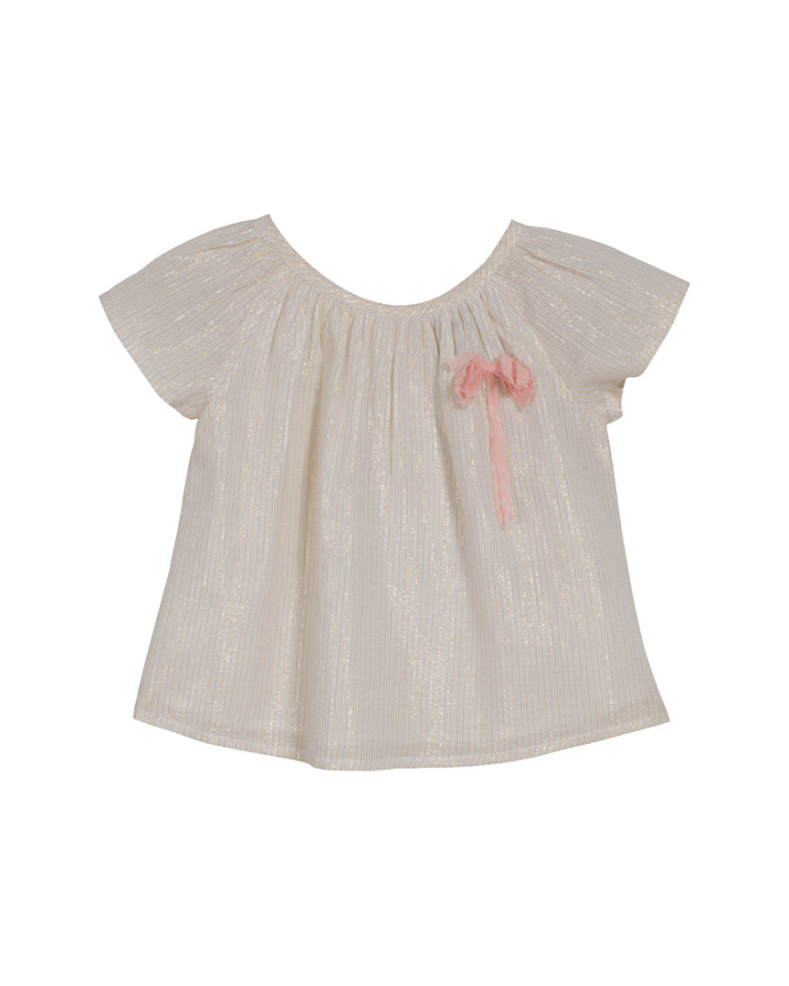 Image of Velveteen Striped Raglan T-Shirt