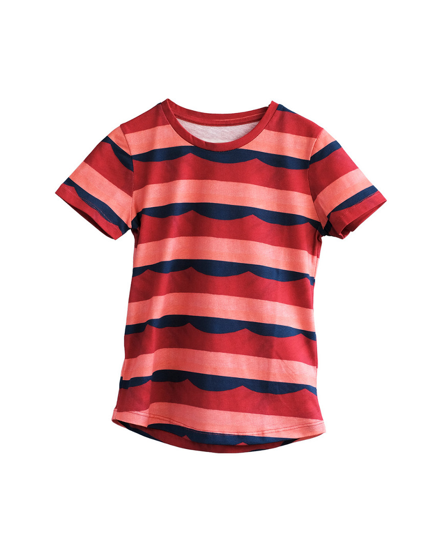 Image of Wolf & Rita Gabriel Waves & Stripes T-Shirt