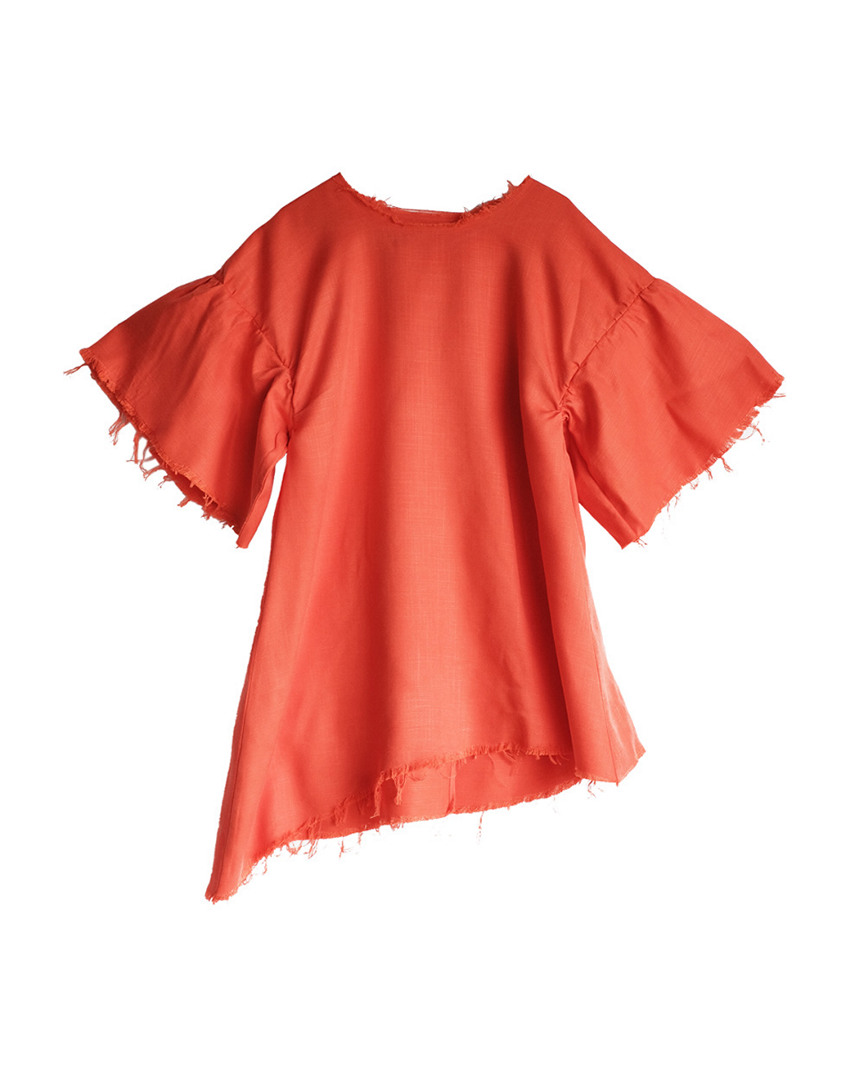 Image of Wolf & Rita Julieta Crewneck Blouse