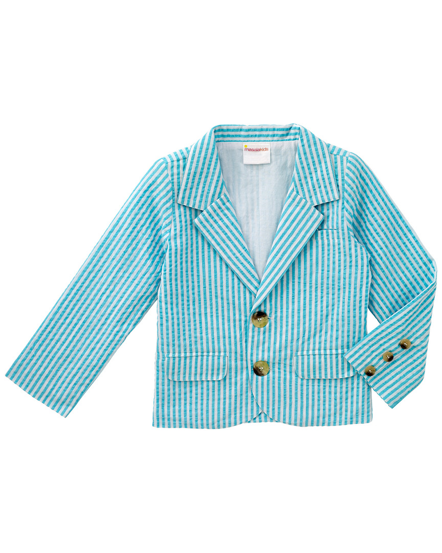 Image of Masala Stripe Blazer