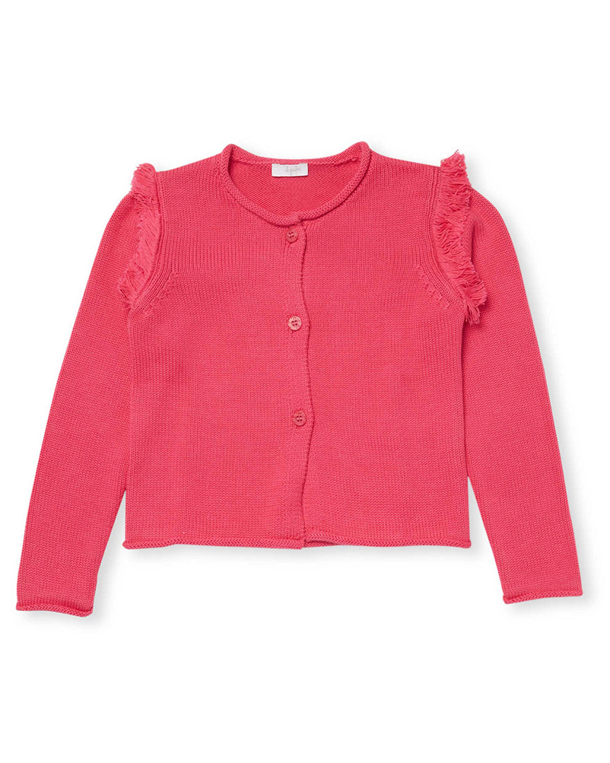 Image of Il Gufo Fringe Cardigan