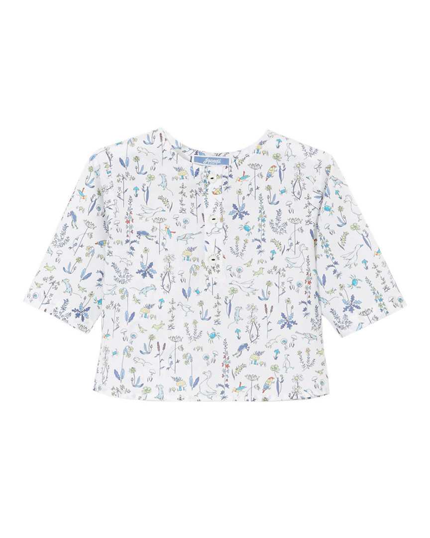 Image of Jacadi Moleans Pleated Shirt