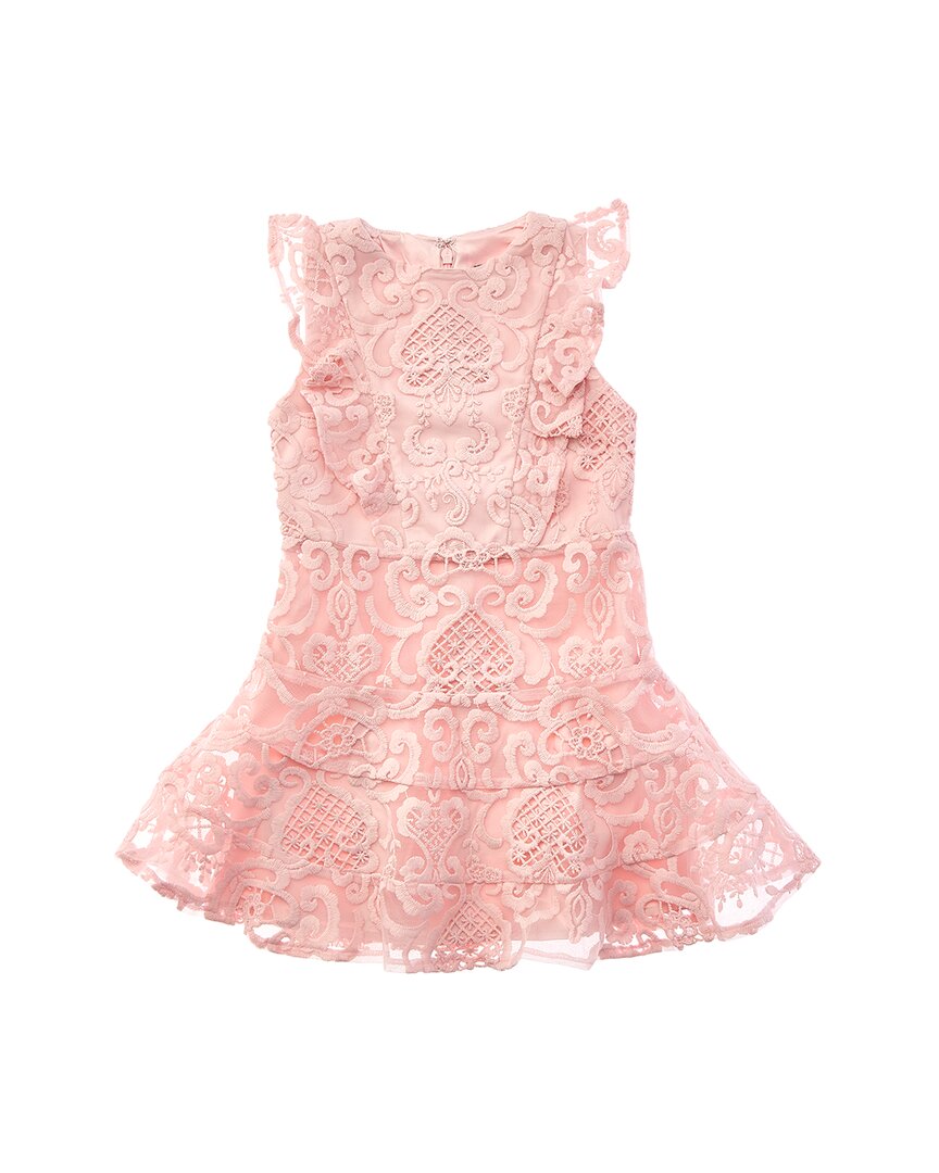 Bardot Junior Sadie Lace Dress In Pink