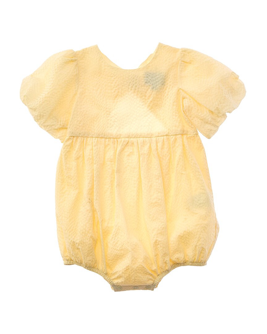 Bardot Junior Summer Bodysuit In Yellow