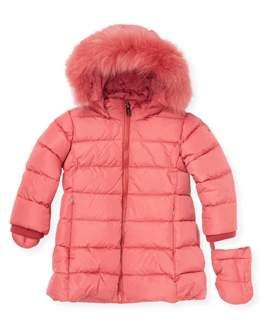 Image of ADD Trimmed Hooded Jacket