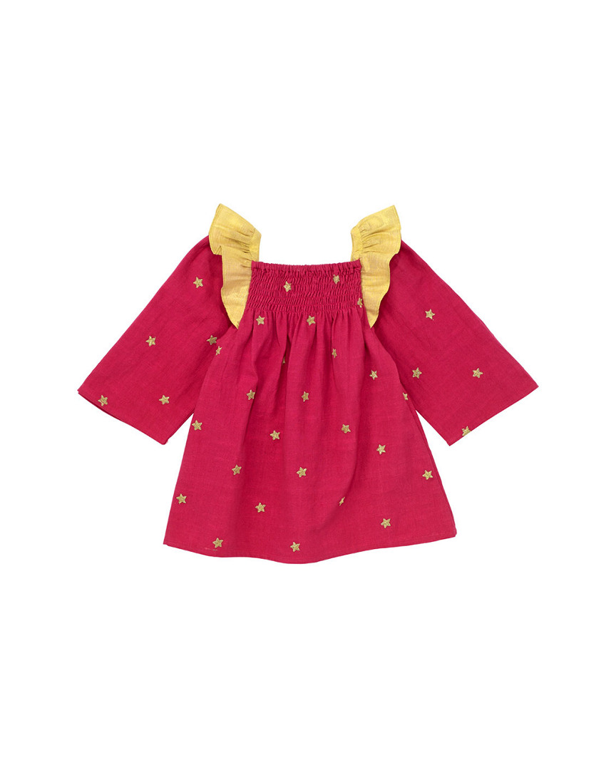 Image of Masala Galaxy Embroidered Dress