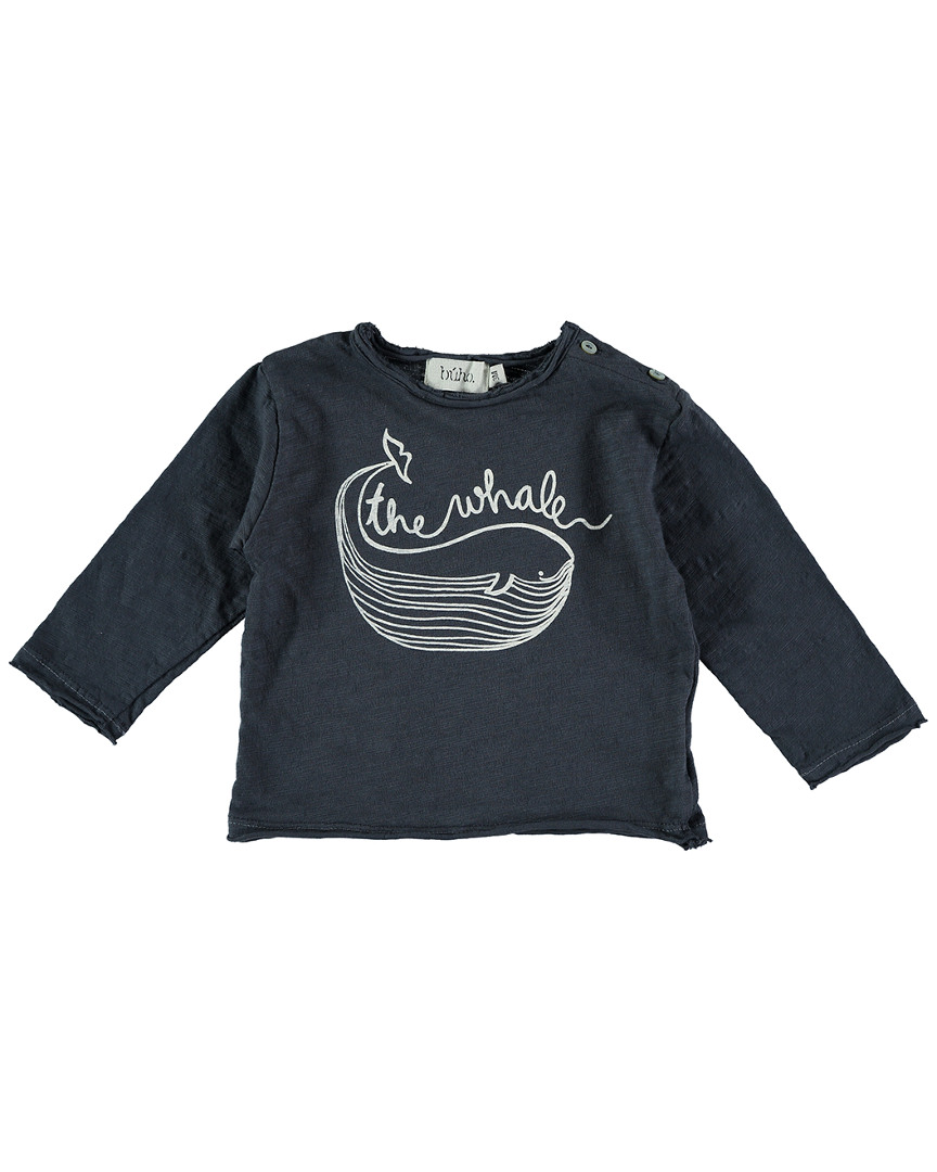 Image of Buho Linus Whale T-Shirt