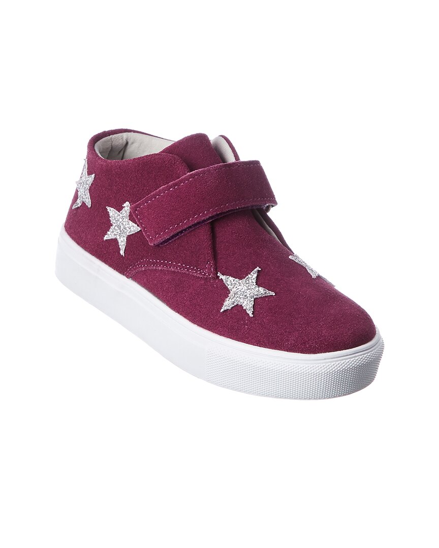 Image of Hoo Star Velcro Suede High Top Sneaker