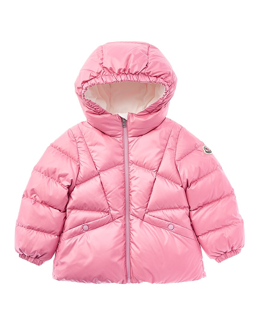 MONCLER ピンク フード付きジャケット　100 Moncler Seine Jacket | eBay