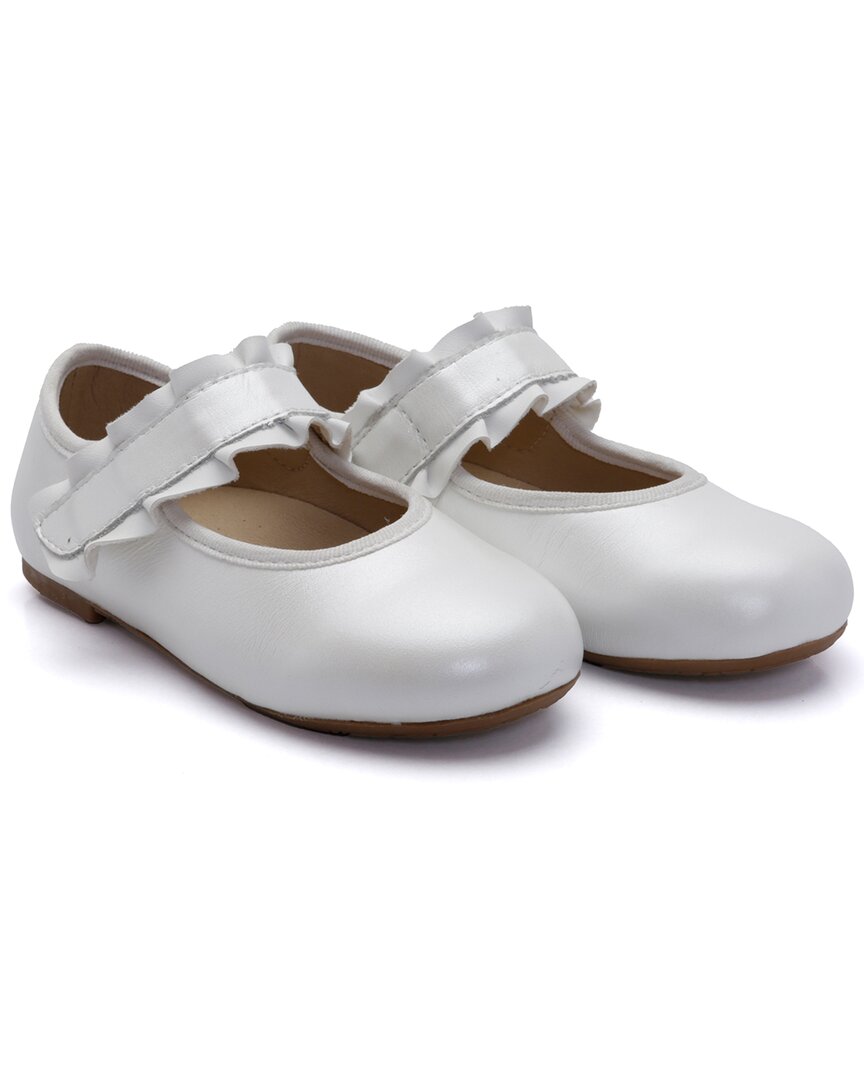 Old Soles Frilly Jane In White