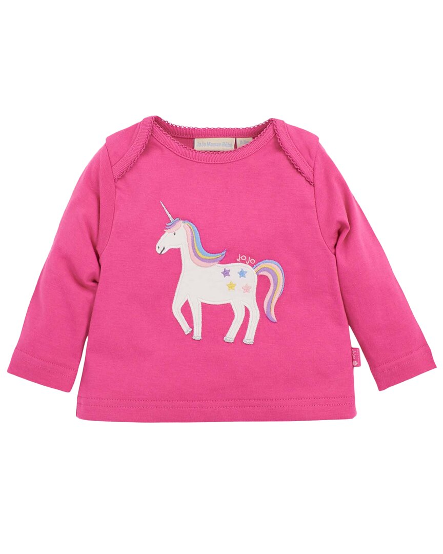 Image of JoJo Maman Bebe Unicorn Top