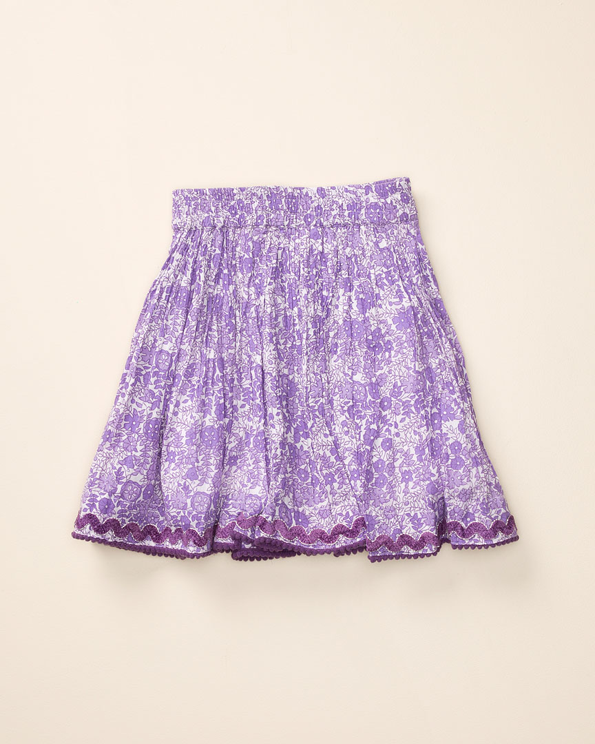 Image of Cupcake and Pastries Crinkle Skirt