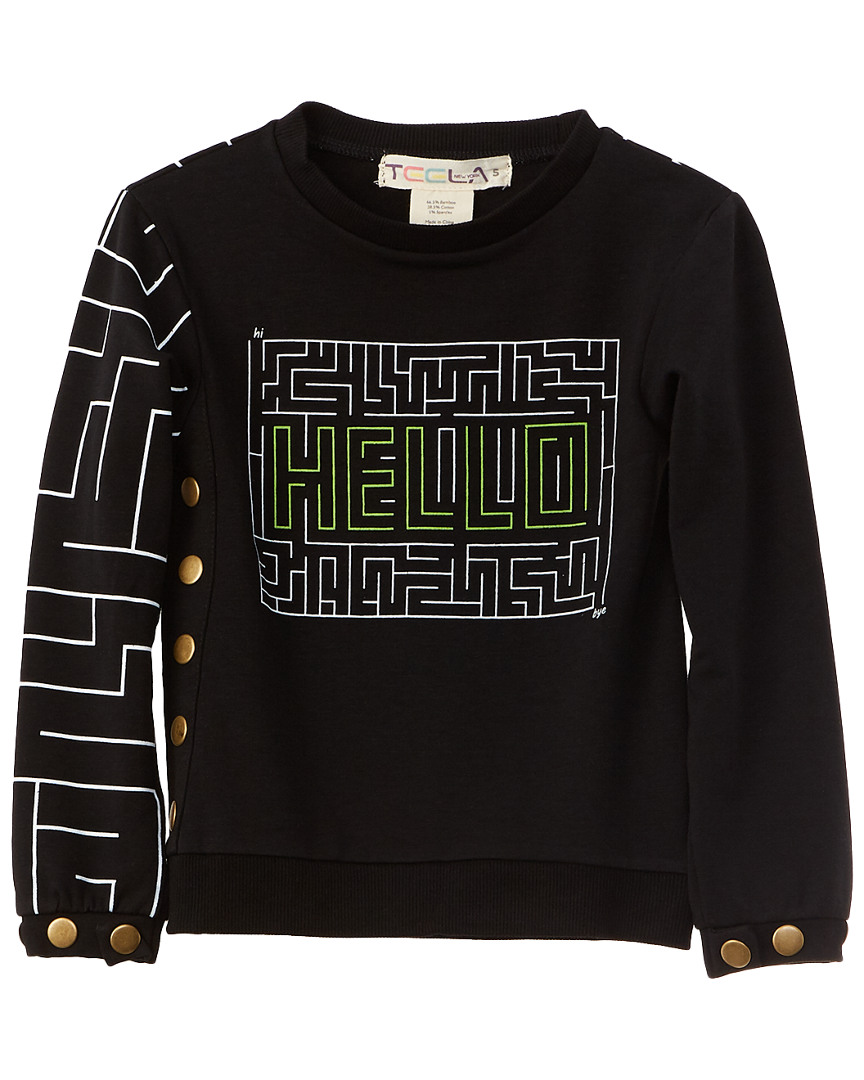 Image of Teela NYC Maze Snap Top