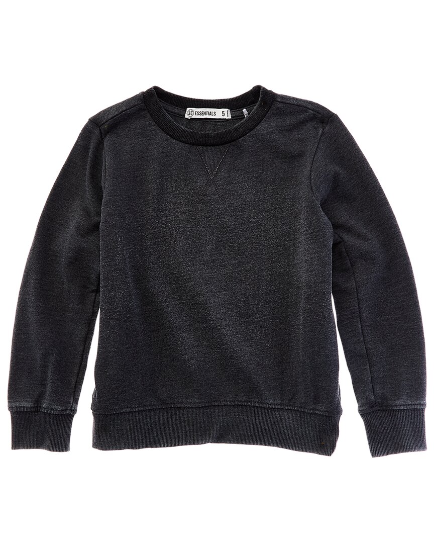 Sovereign Code Reality Sweatshirt In Black