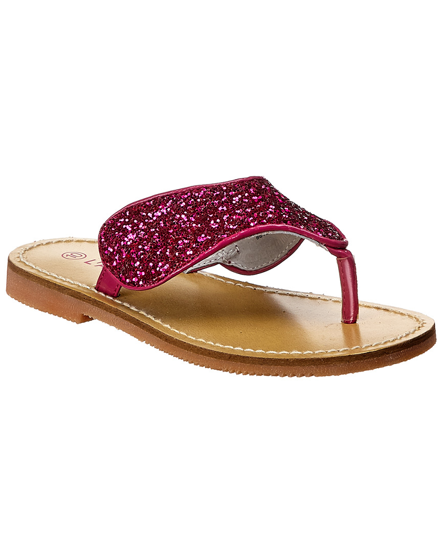 Image of L?Amour Fashion Glitter Thong Sandal