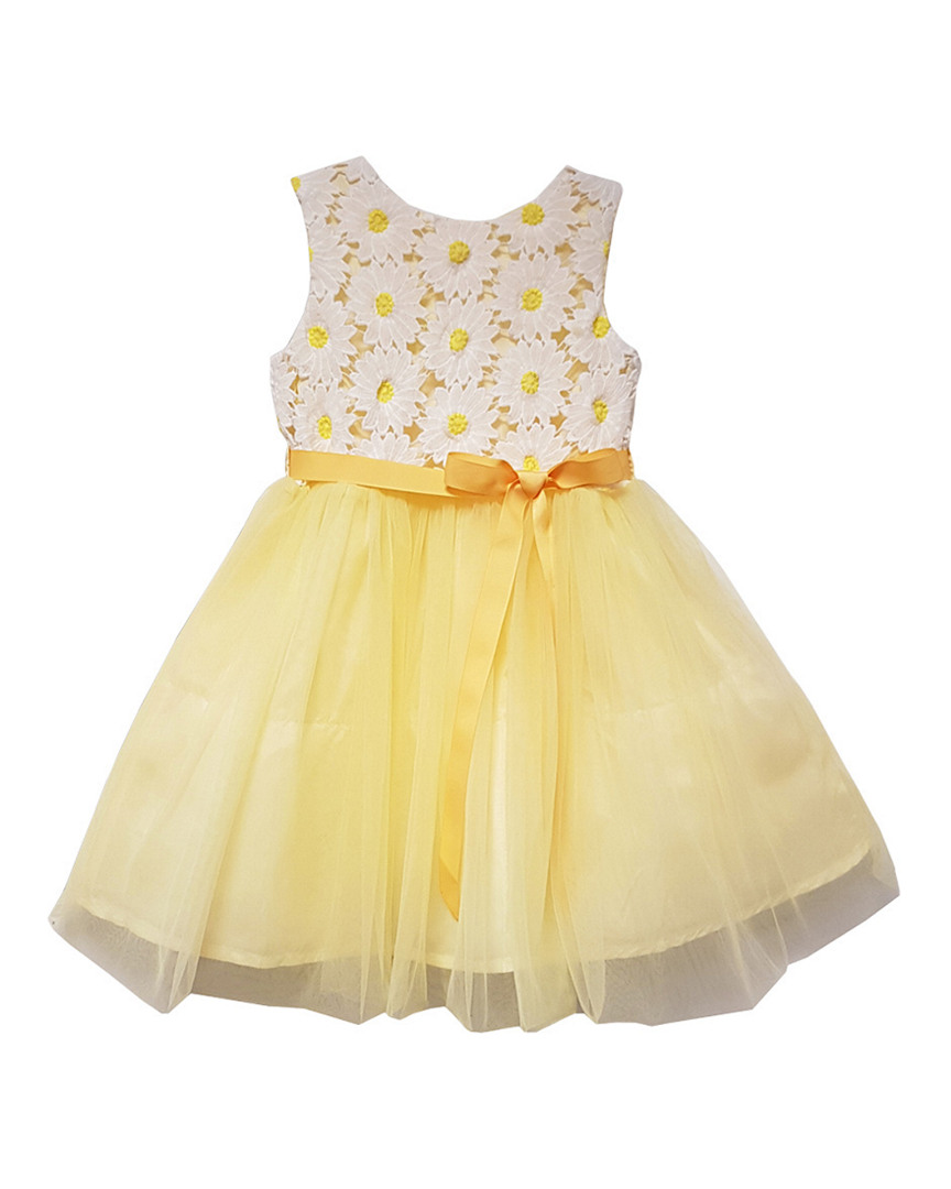 Image of Joe Ella Sunny Embroidered Dress