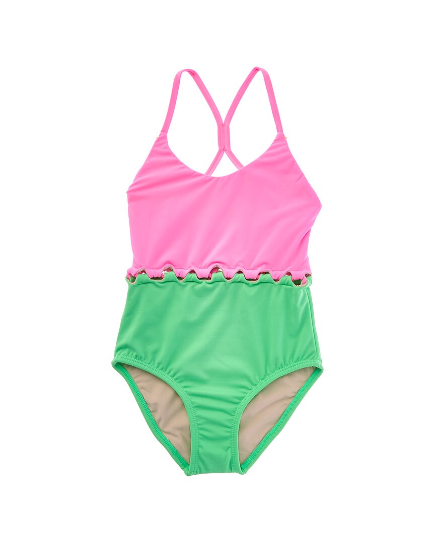 Pq Swim Cammy Loop One-piece In Pink