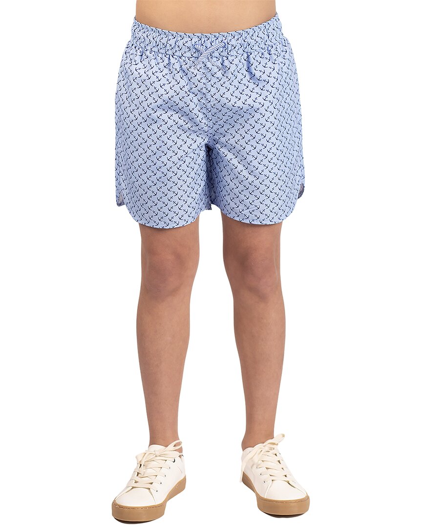 Tailorbyrd Swim Short In Blue