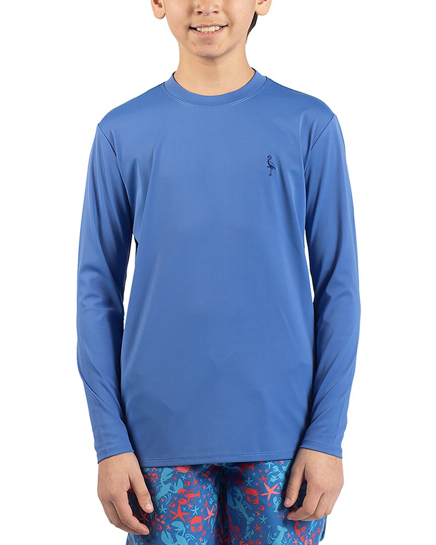 Tailorbyrd Rashguard In Blue