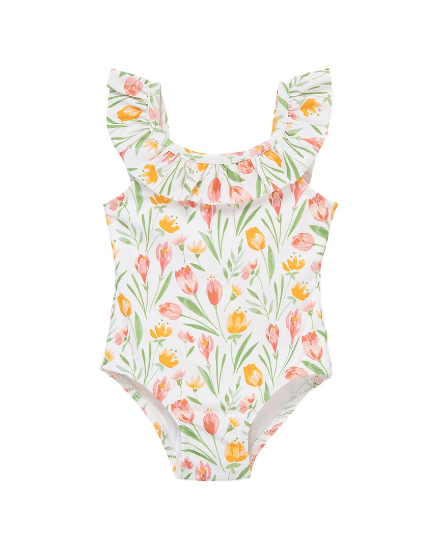 Little Me Crocus Swimsuit