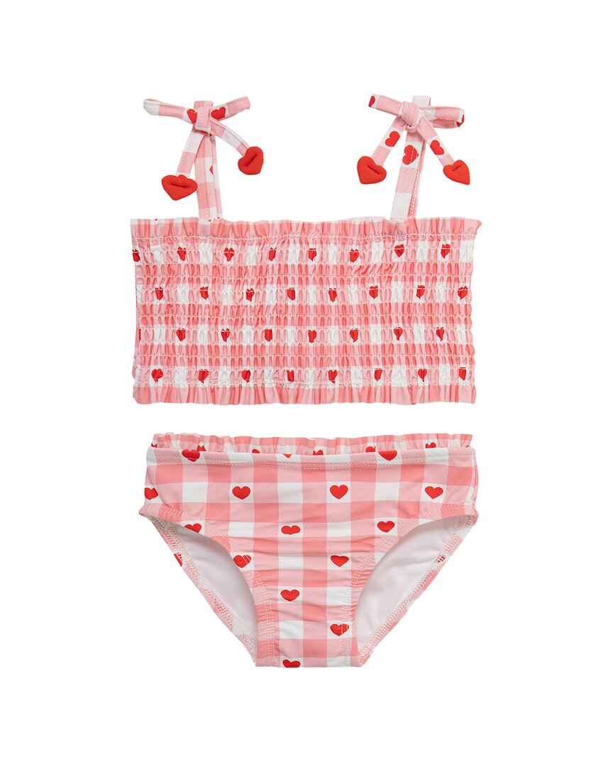 Little Me Heart Swimsuit