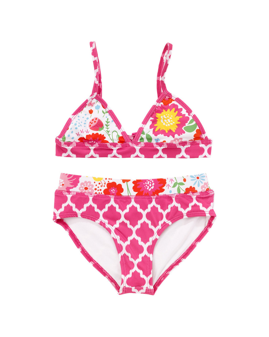 Image of Masala English Garden Sunbather Two-Piece Swimsuit