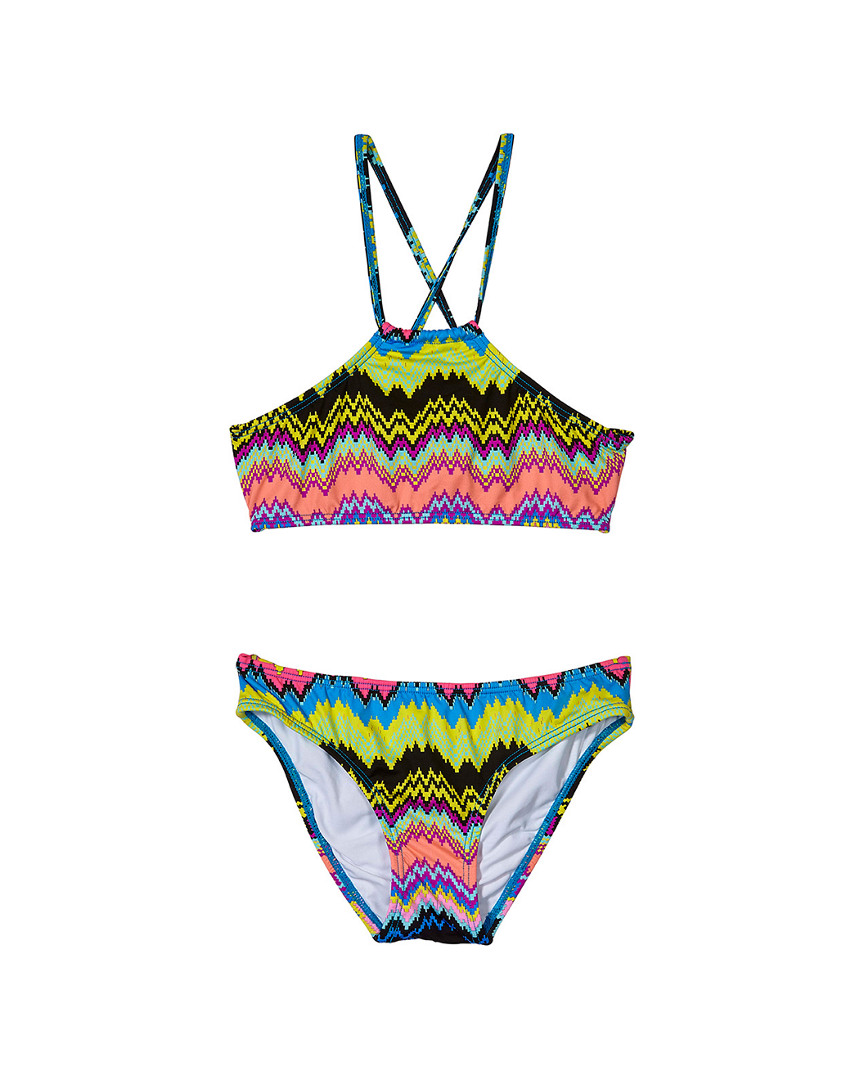 Image of PilyQ Printed Bikini Set