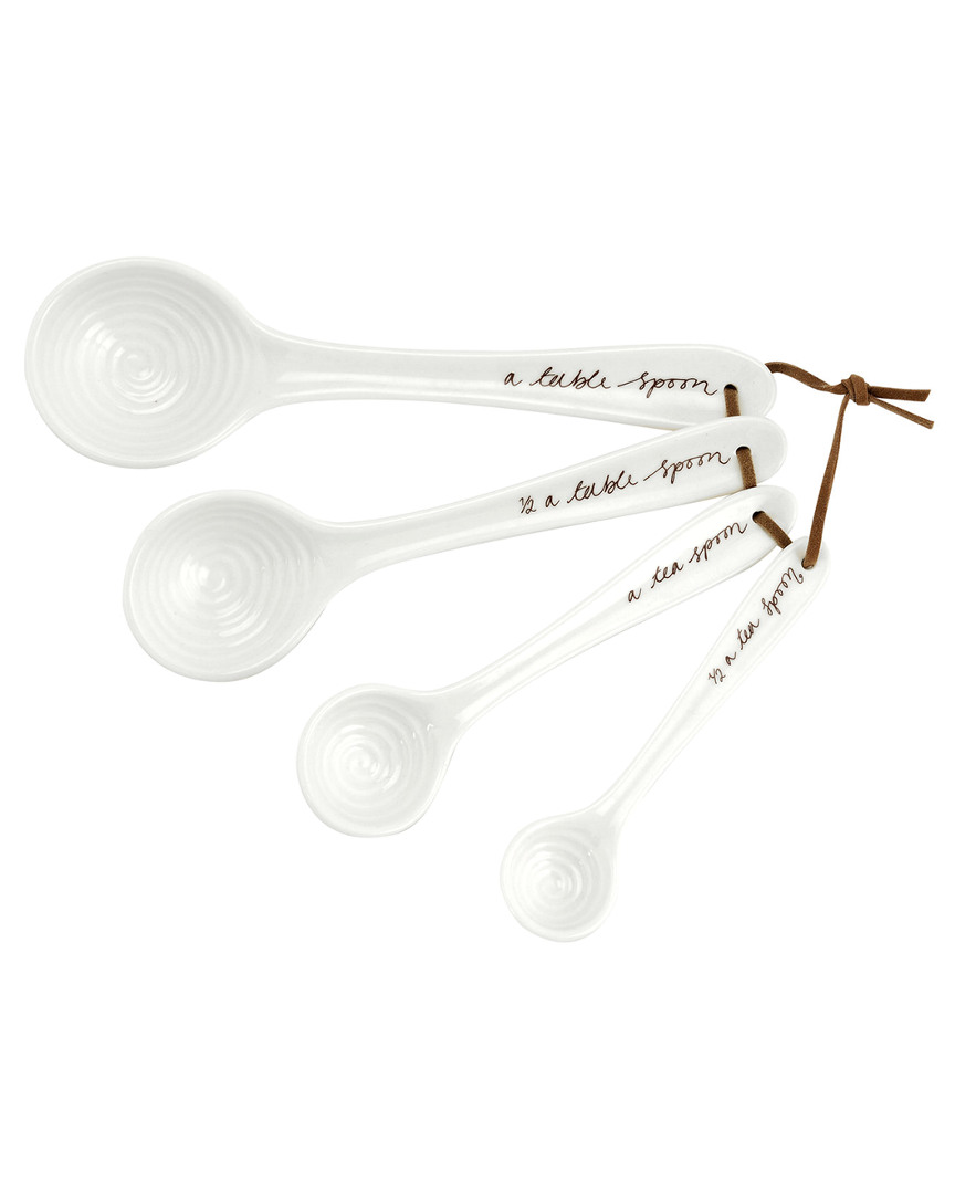 Sophie Conran For Portmeirion Set Of 4 Measuring Spoons