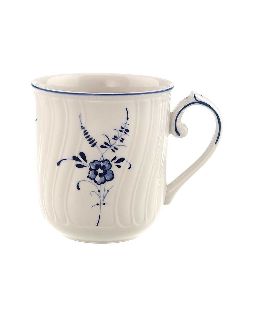 Villeroy & Boch Vieux Luxembourg Mug In White