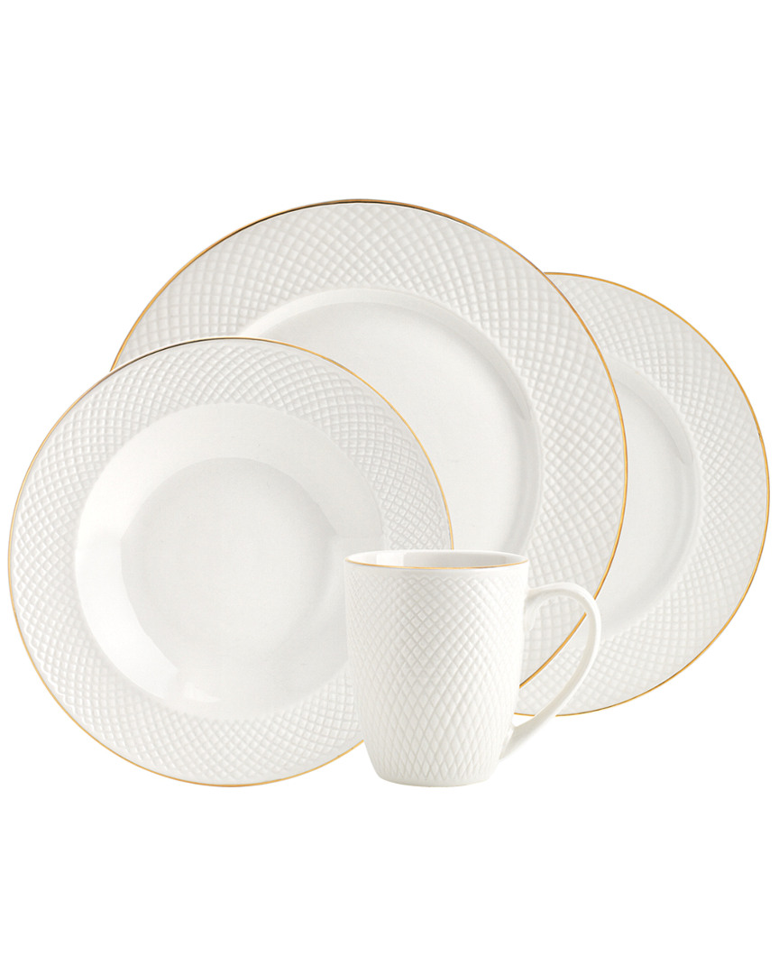 Godinger 16pc Dinnerware Set