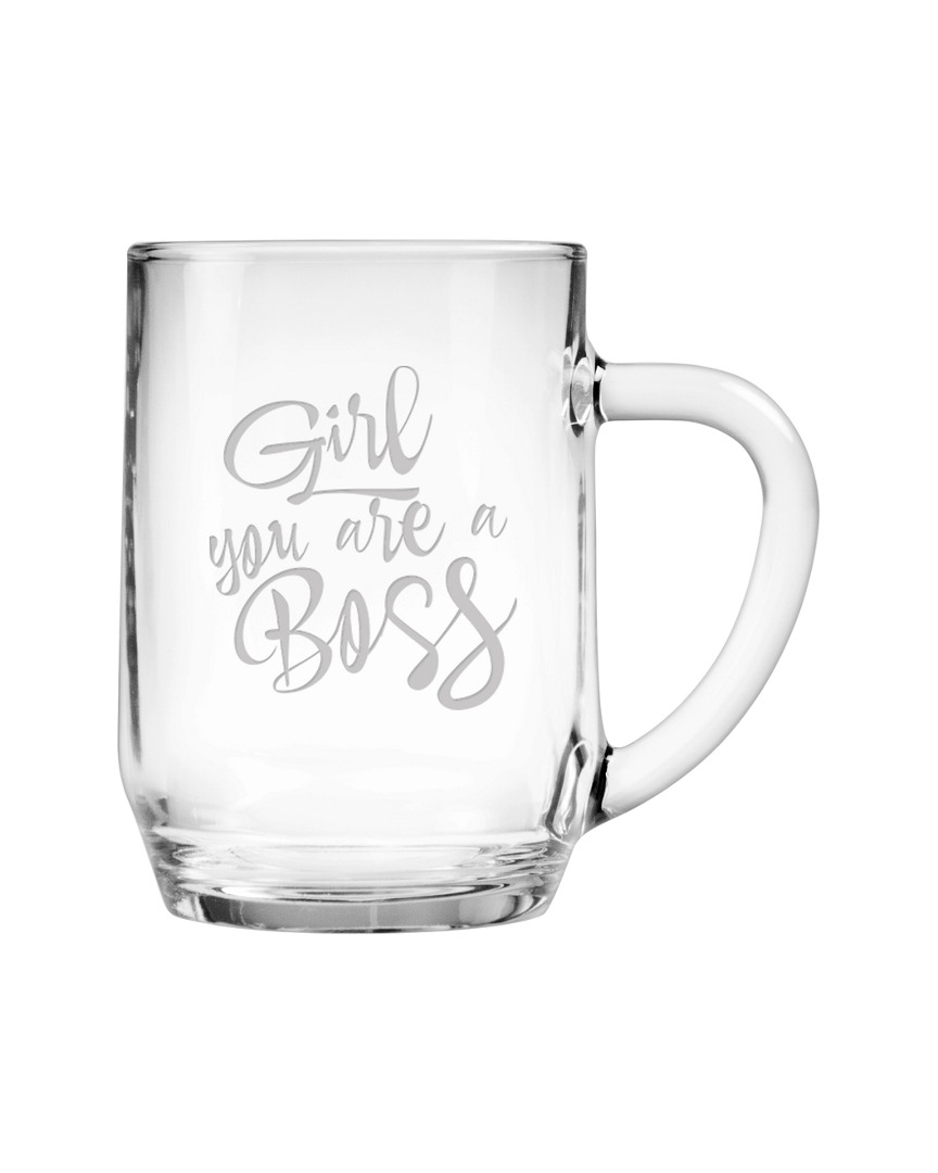 Shop Susquehanna Glass 20oz Girl You Are A Boss Mug