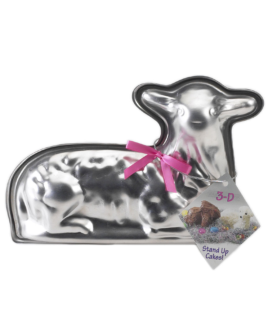 Nordic Ware 3d Lamb Cake Pan