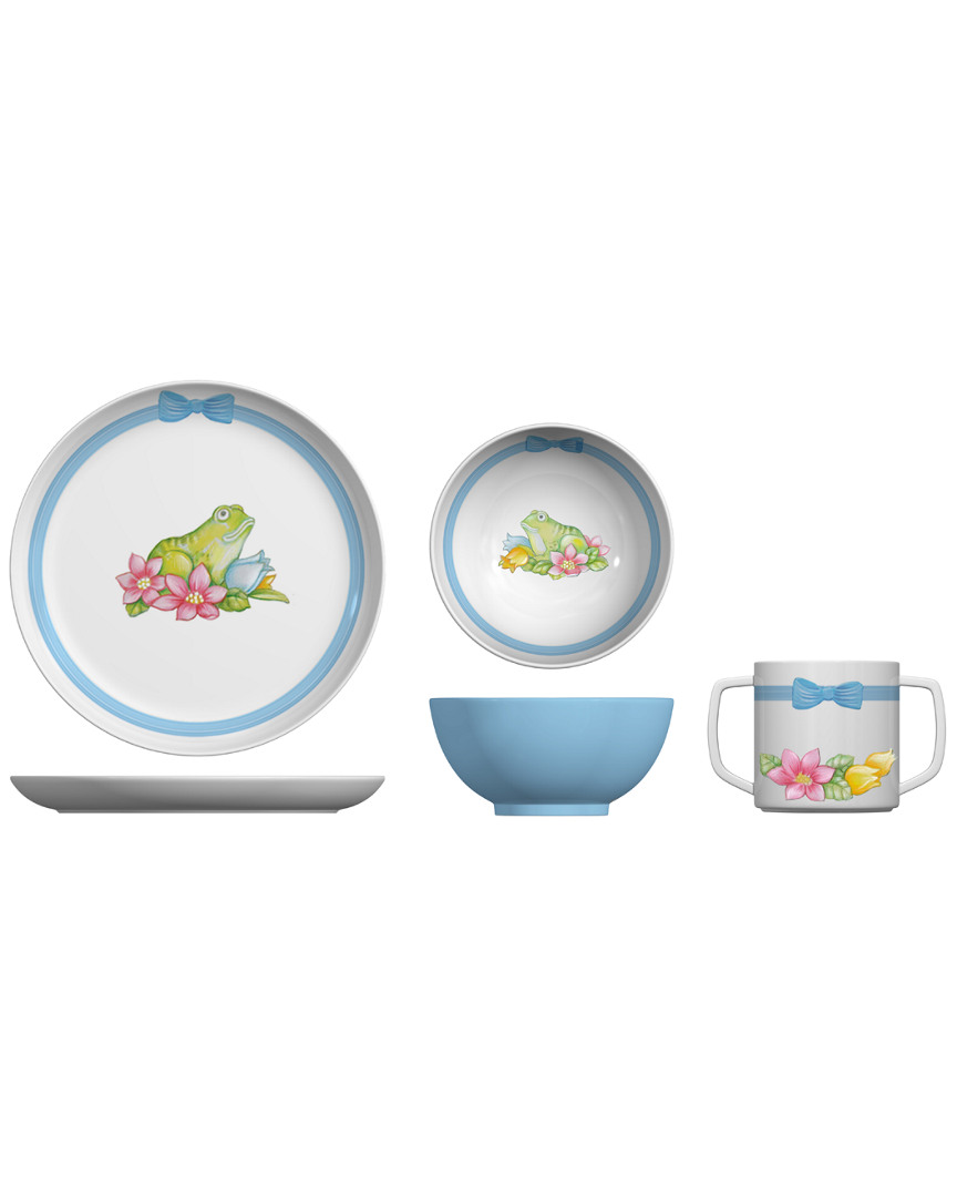 Portmeirion Botanic Garden Terrace Frog 3pc Children's Set