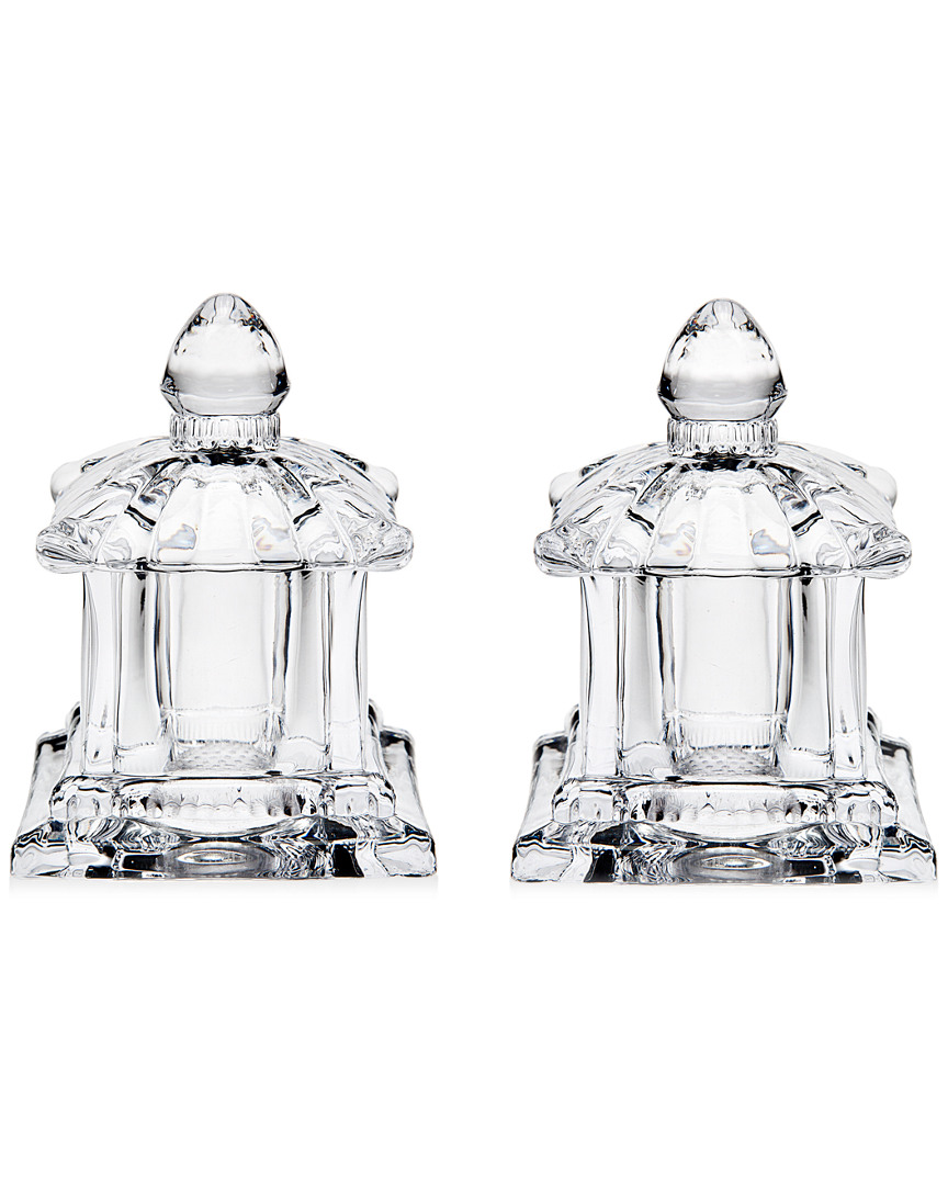 Godinger Pagoda Salt & Pepper Set