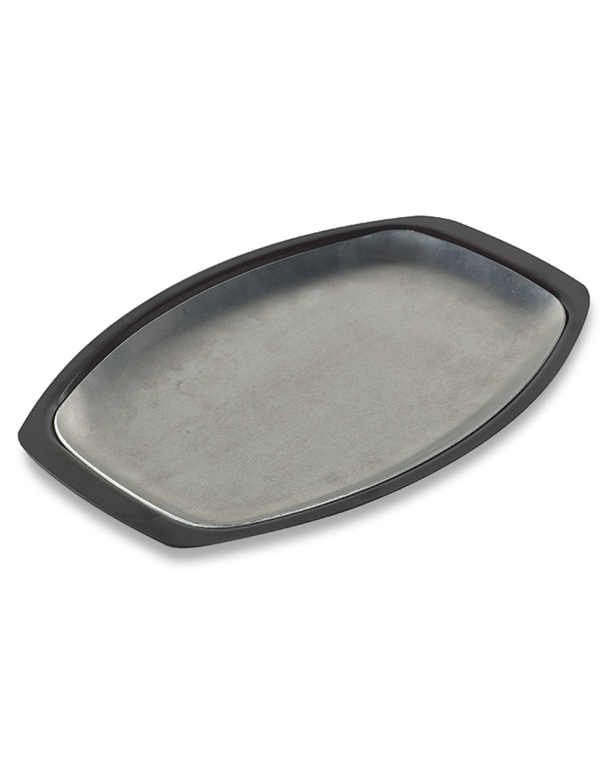 Nordic Ware Grill N' Serve Plate In Black