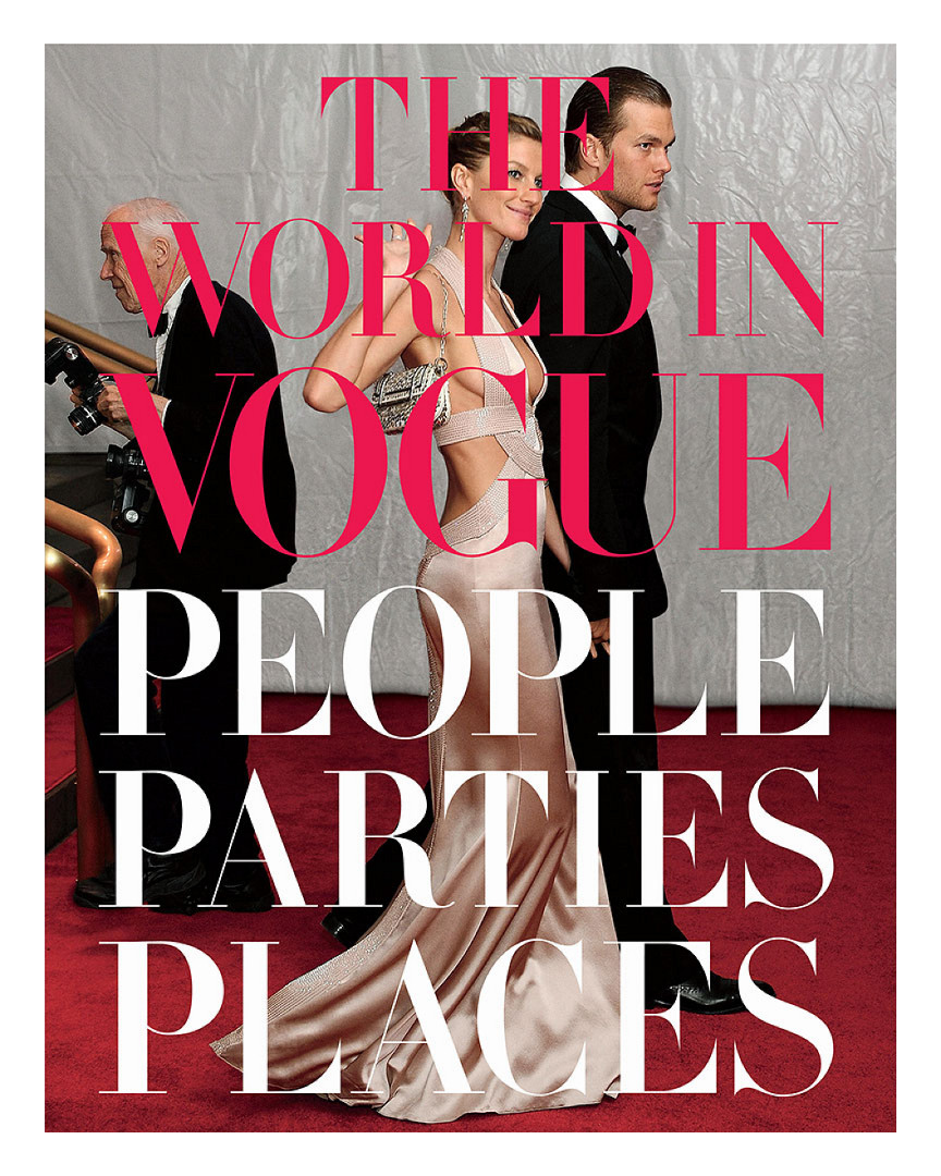 Penguin Random House House The World In Vogue Book In Multi