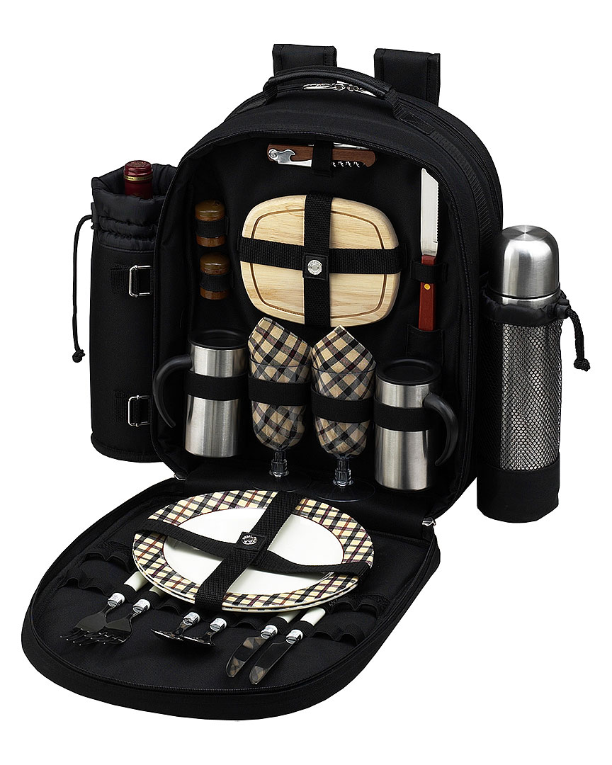 Picnic At Ascot London Coffee Service Picnic Backpack For Two
