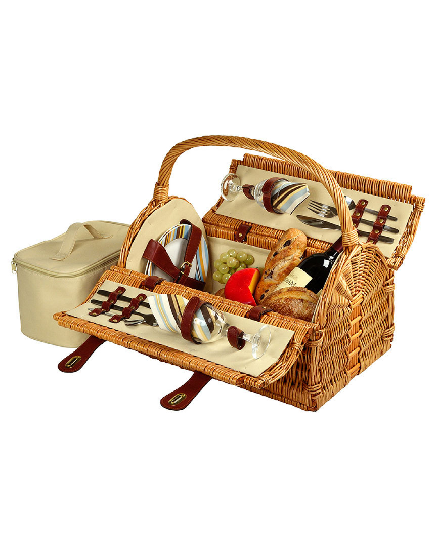 Picnic At Ascot Yorkshire Picnic Basket For 4