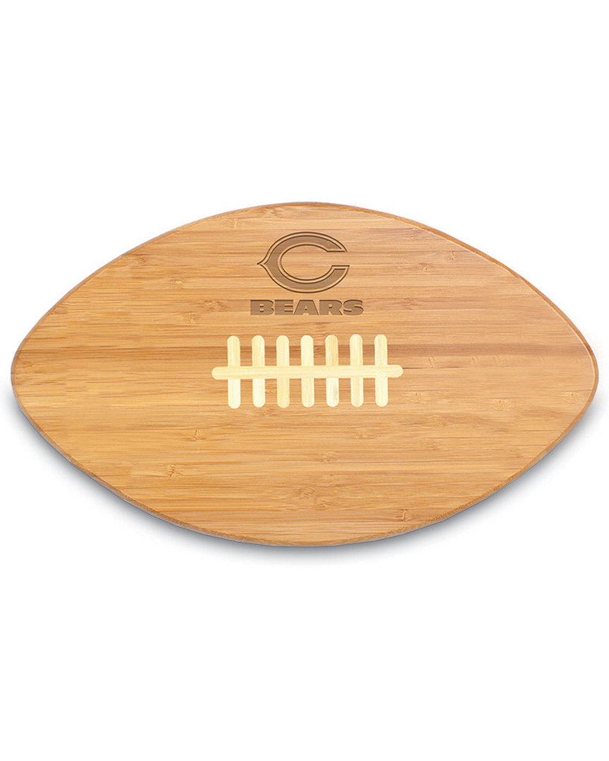 Picnic Time Chicago Bears Touchdown Pro Cutting Board In Multicolor