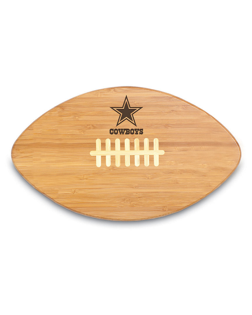 Picnic Time Dallas Cowboys Touchdown Pro Cutting Board In Multicolor