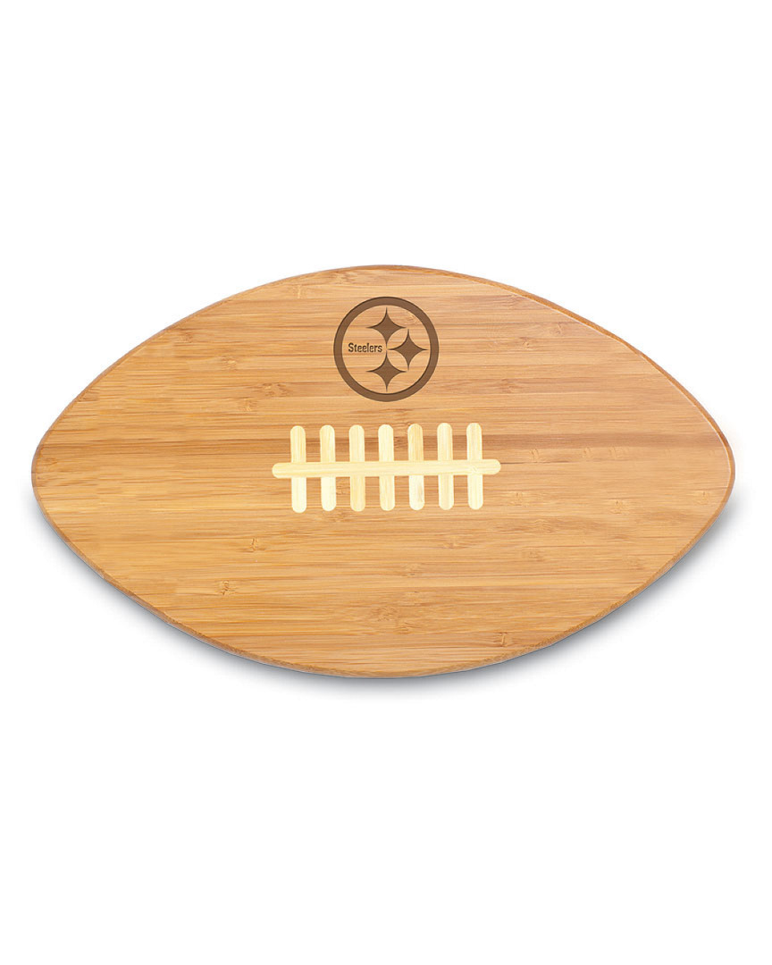 Picnic Time Pittsburgh Steelers Touchdown Pro Cutting Board In Multicolor