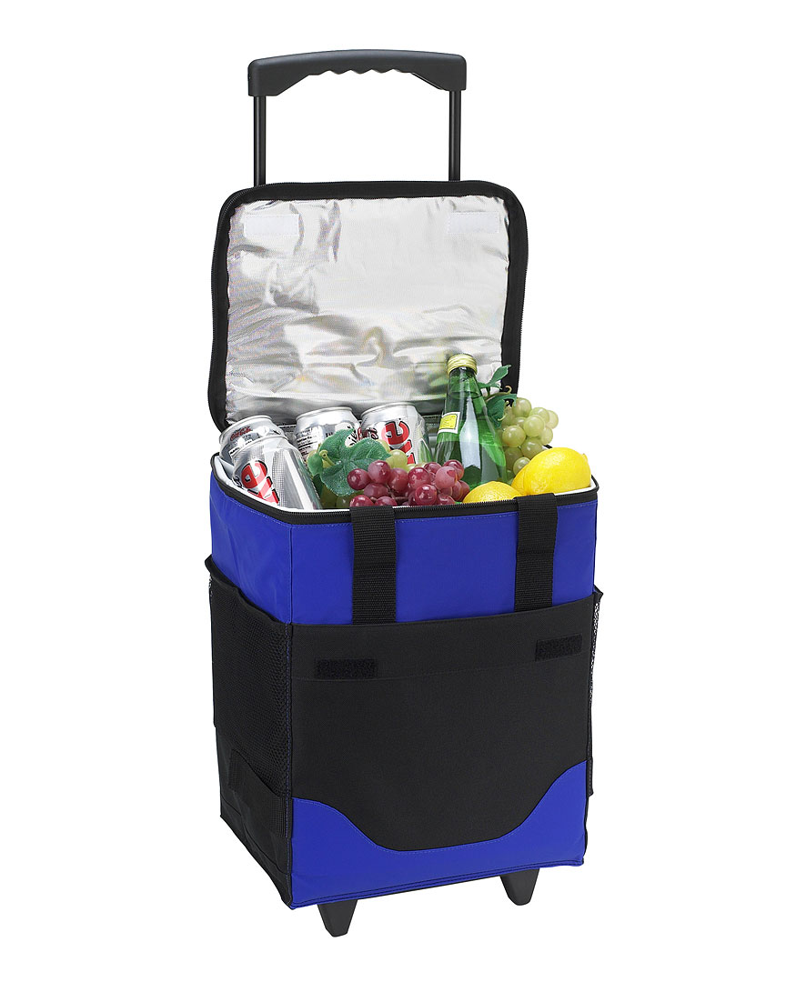 Picnic At Ascot 32-can Collapsible Rolling Cooler