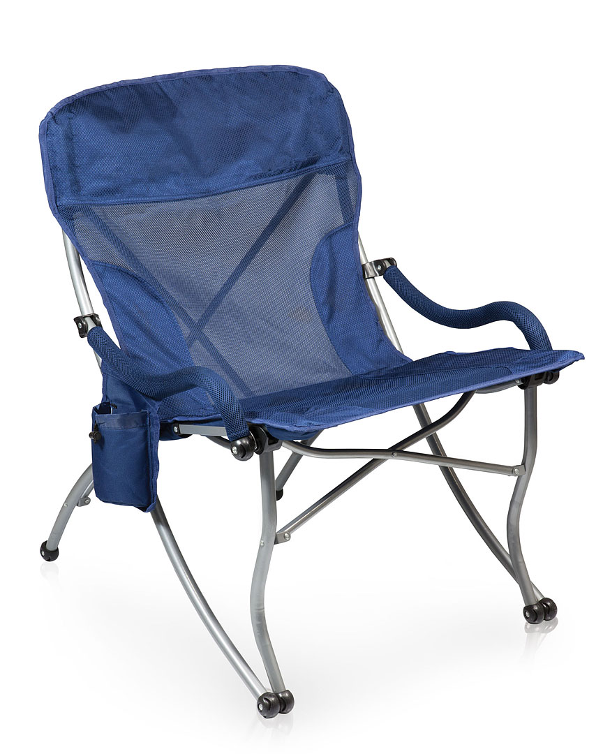 Shop Picnic Time Pt-xl Camp Chair In Multicolor
