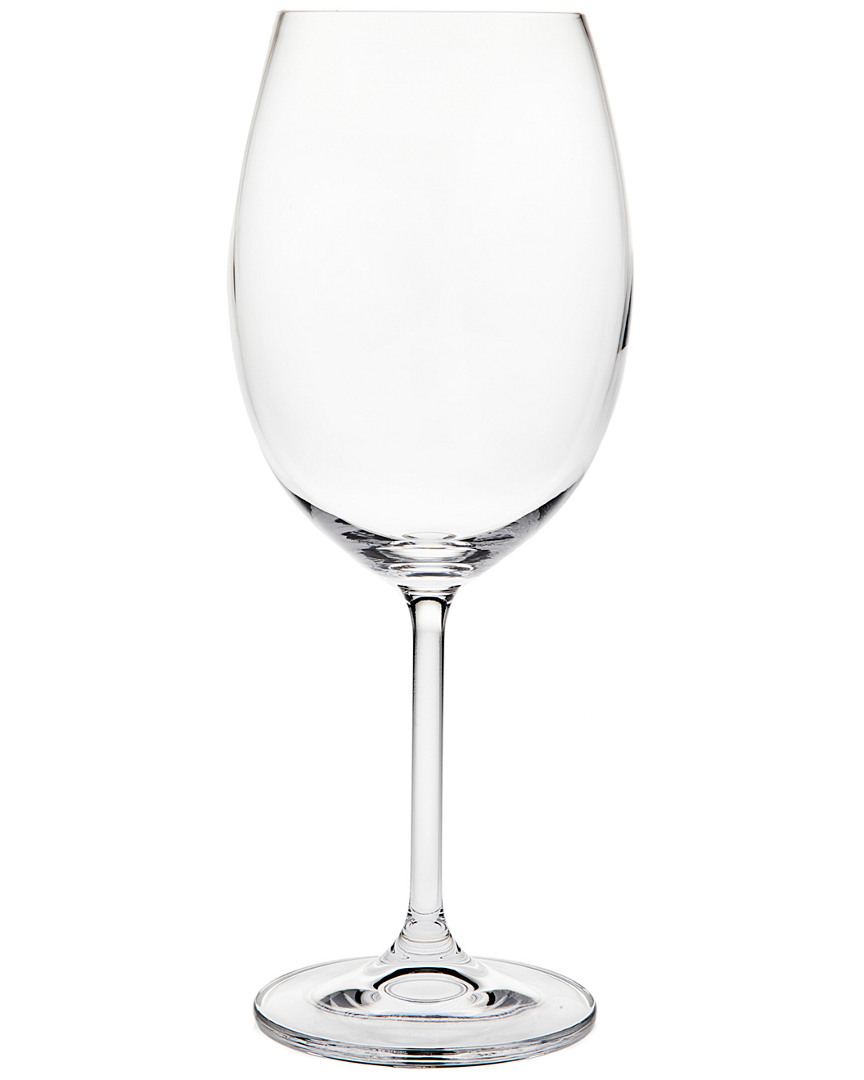 Godinger Set Of Four Meridian Red Wine Glasses