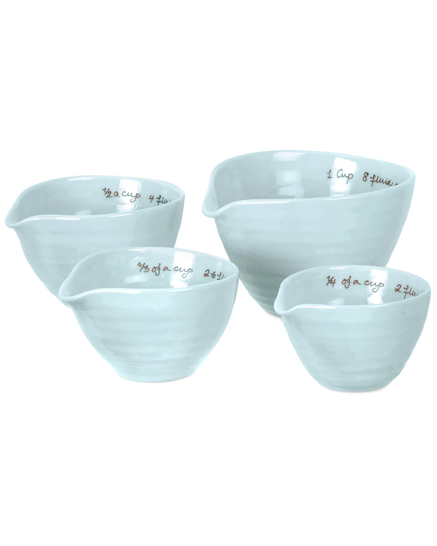 Sophie Conran For Portmeirion Set Of 4 5.5in Measuring Cups