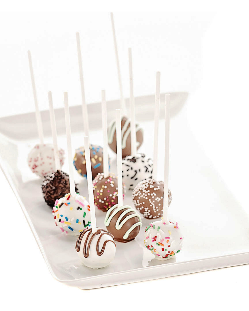 Nordic Ware 11in Full Cake Pop Pan With 24 Sticks