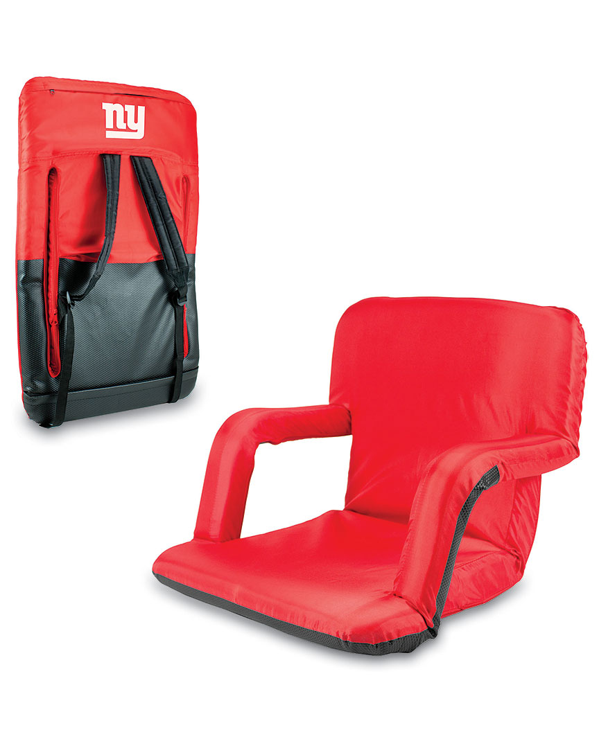 Picnic Time New York Giants Red Ventura Seat