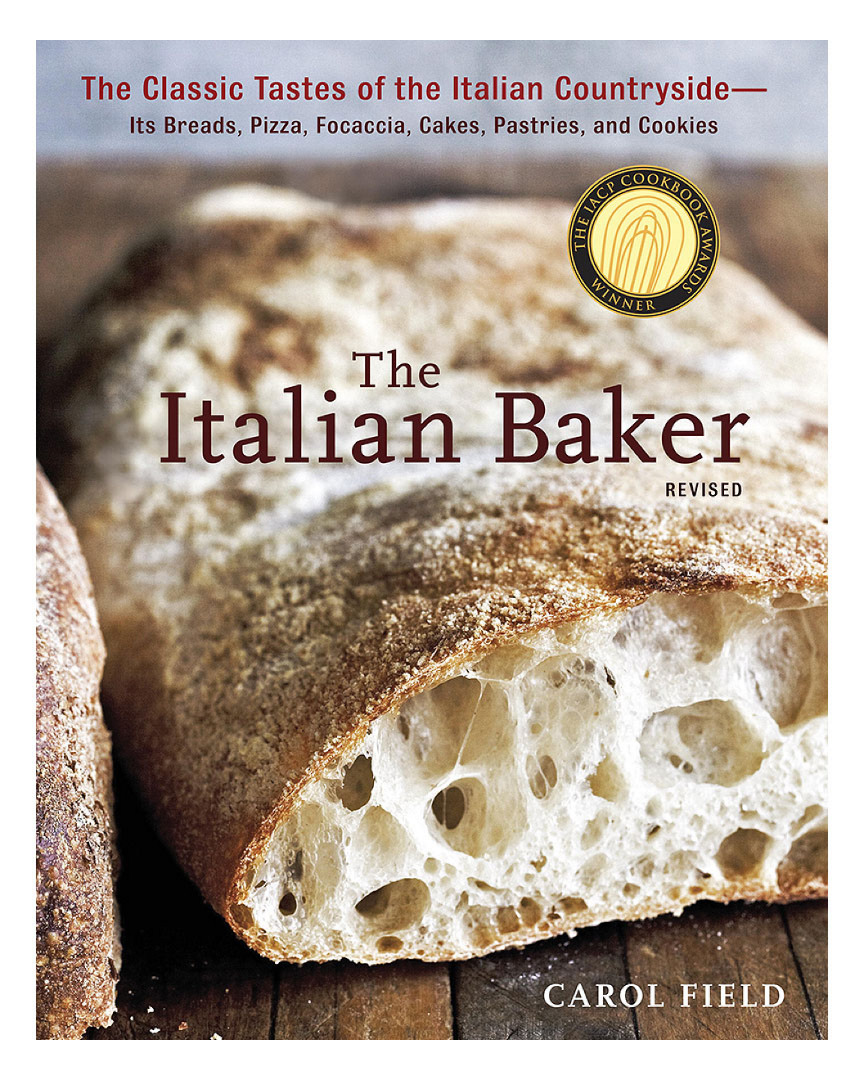 Penguin Random House Italian Baker Revised By Carol Field